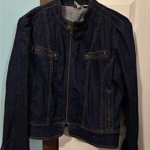 DKNY Dark Blue Denim Jacket